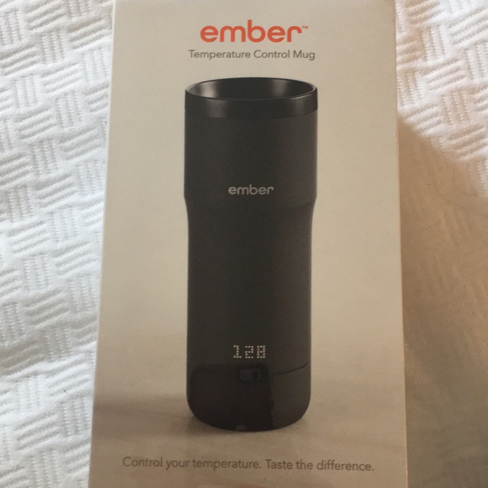 Ember temperature control mug